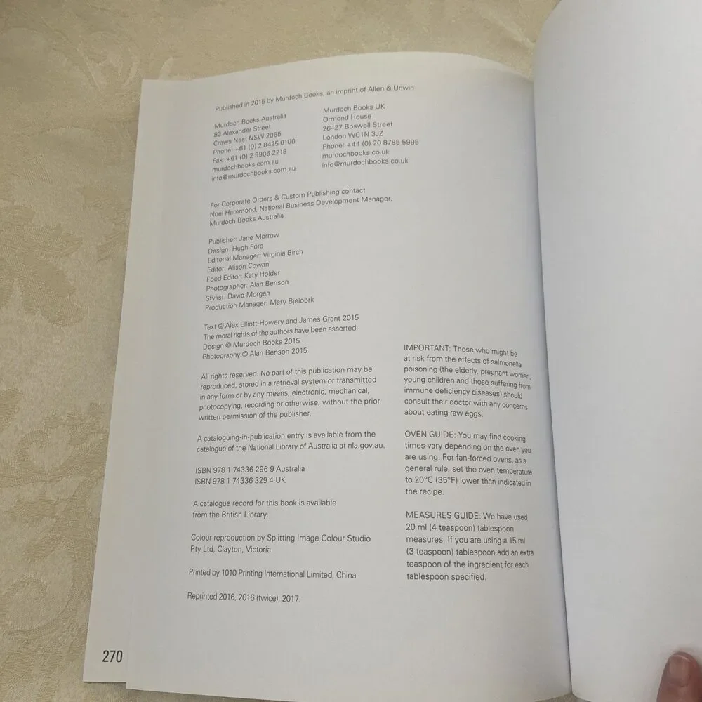 Cornersmith : Recipes from the Cafe and Picklery by James Grant and Alex Elliott
